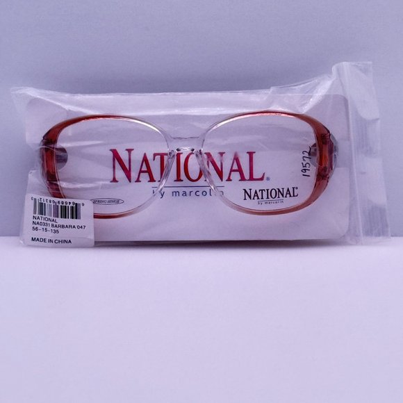 National Eyeglasses Eye Glasses Frames Barbara NA0331 047 56-15-135 main image 5